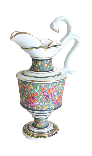 Vase col cygne - de,