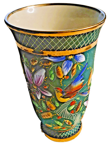 Ancien grand vase béquet - ancien,